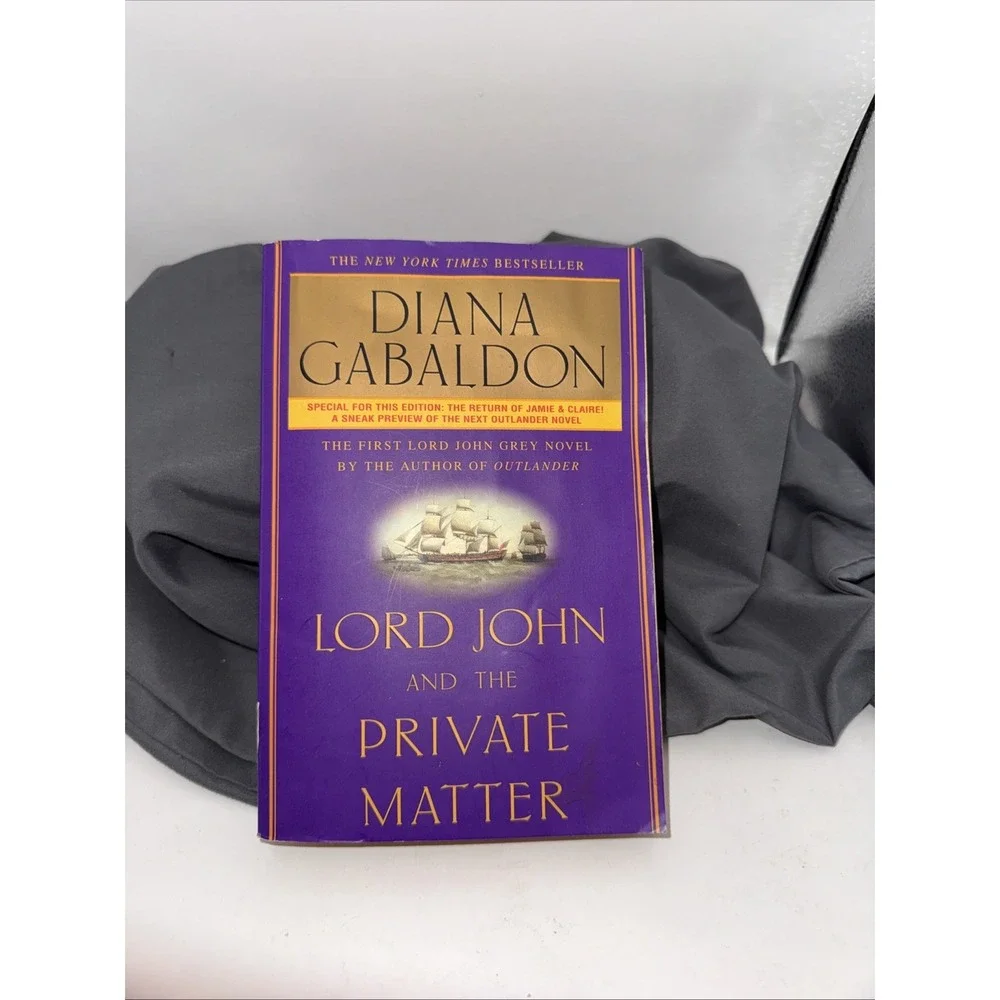 Diana Gabaldon - LORD JOHN AND THE PRIVATE MATTER -  Paperback